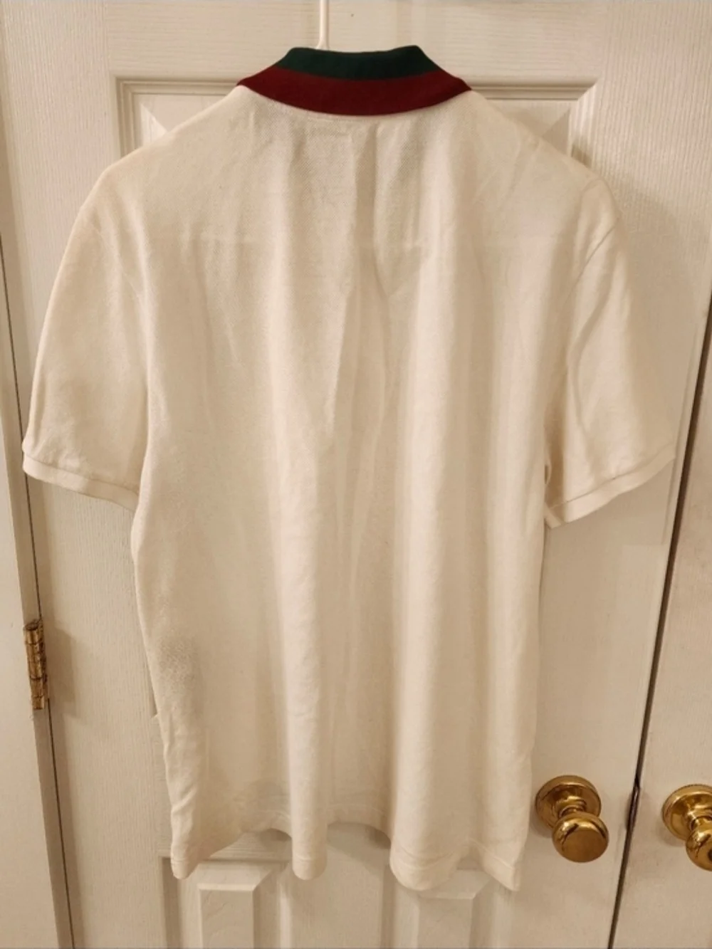 Gucci Classic Web Collar Polo Shirt